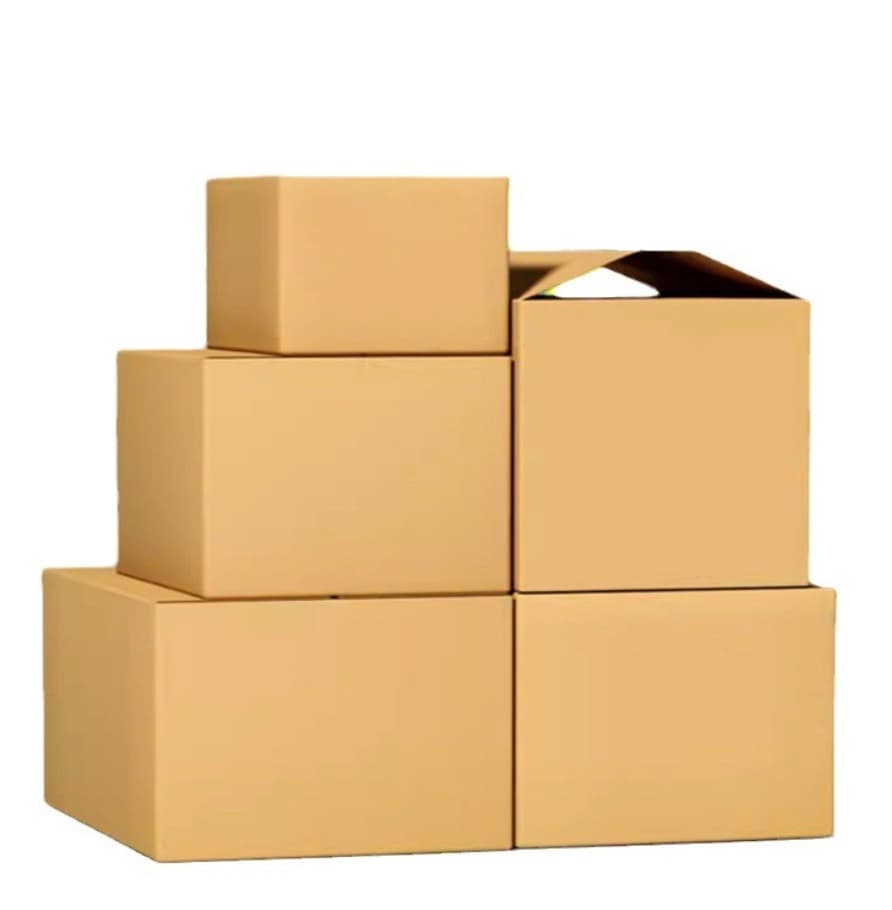 Caixas de papelão