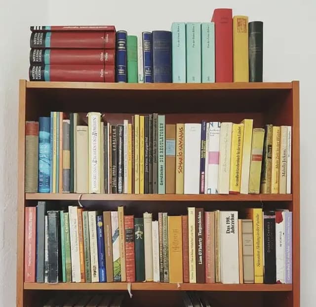Bookshelves
