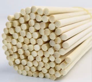 Espetos e palitos