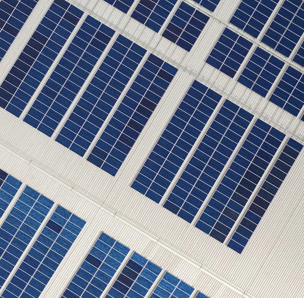 Painéis solares