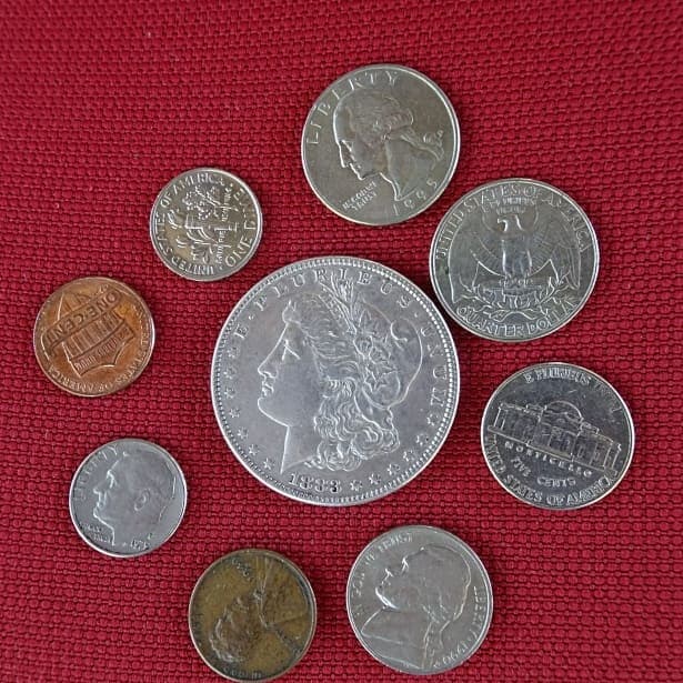 Moedas e discos